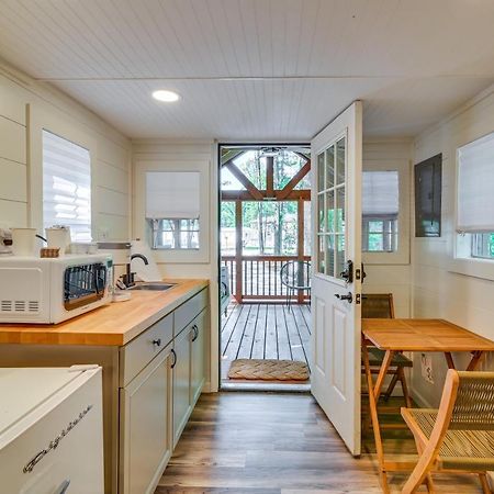 Contemporary Starkville Tiny Cabin 3 Mi To Msu! Exterior photo