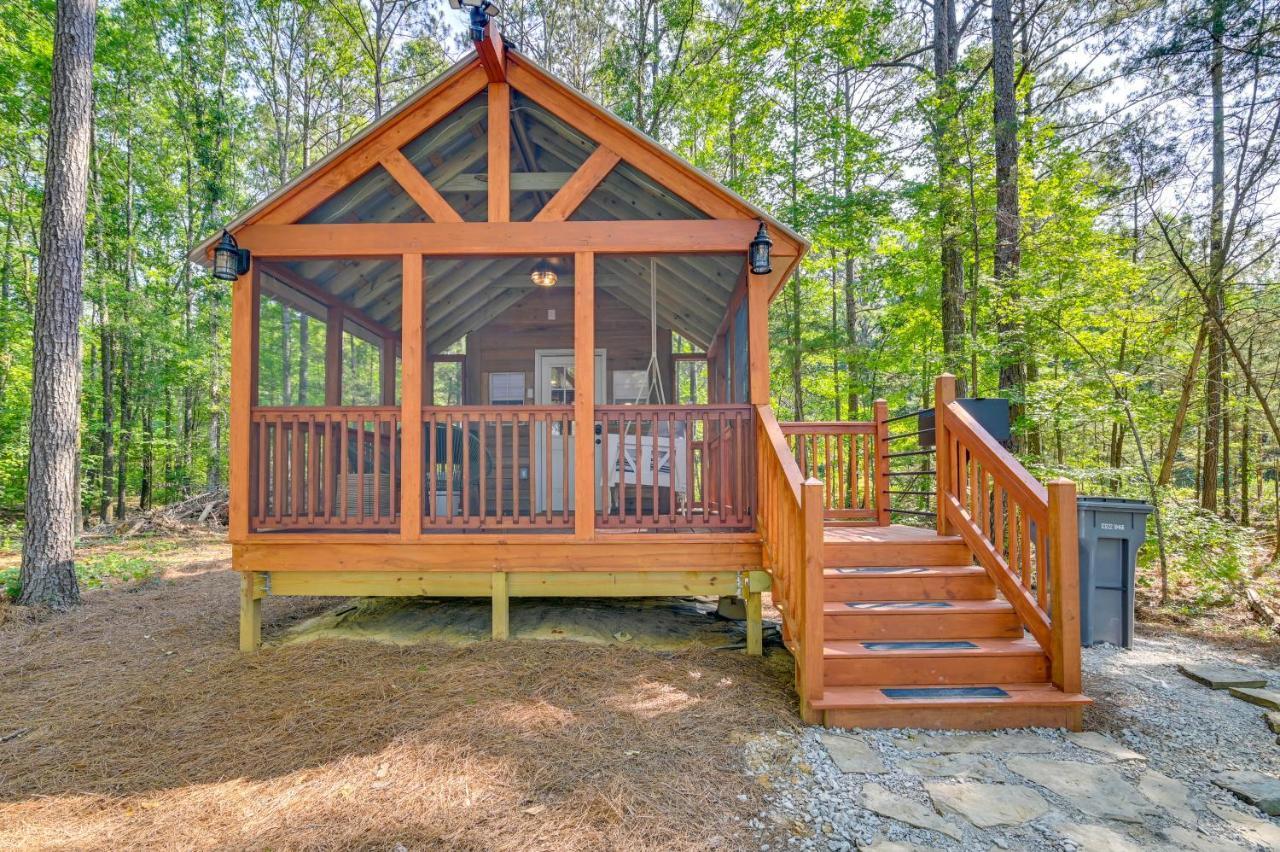Contemporary Starkville Tiny Cabin 3 Mi To Msu! Exterior photo