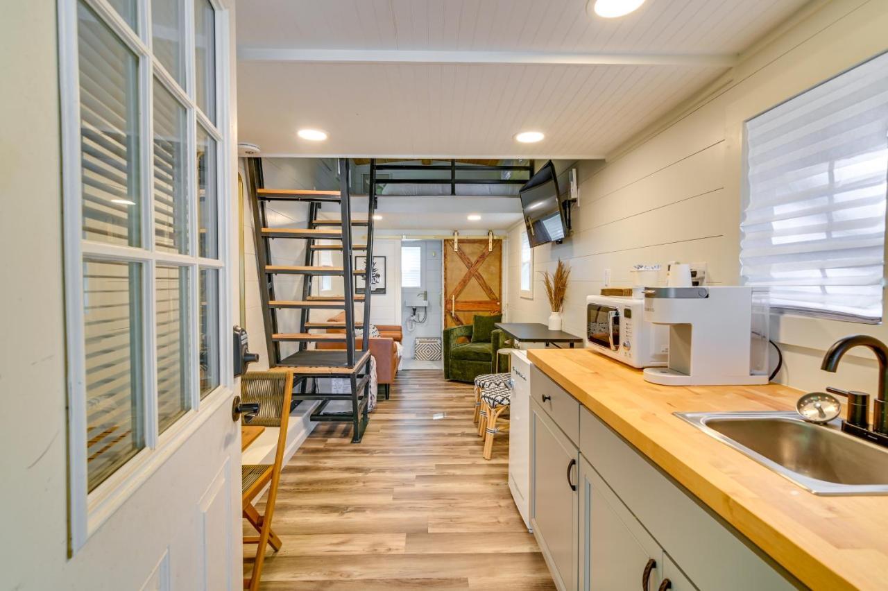 Contemporary Starkville Tiny Cabin 3 Mi To Msu! Exterior photo