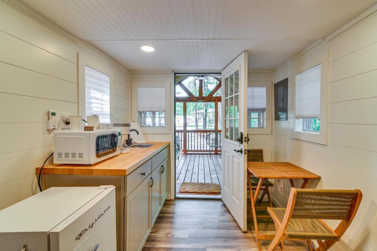 Contemporary Starkville Tiny Cabin 3 Mi To Msu! Exterior photo