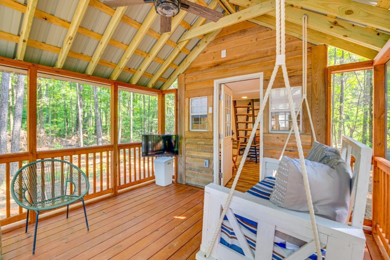 Contemporary Starkville Tiny Cabin 3 Mi To Msu! Exterior photo