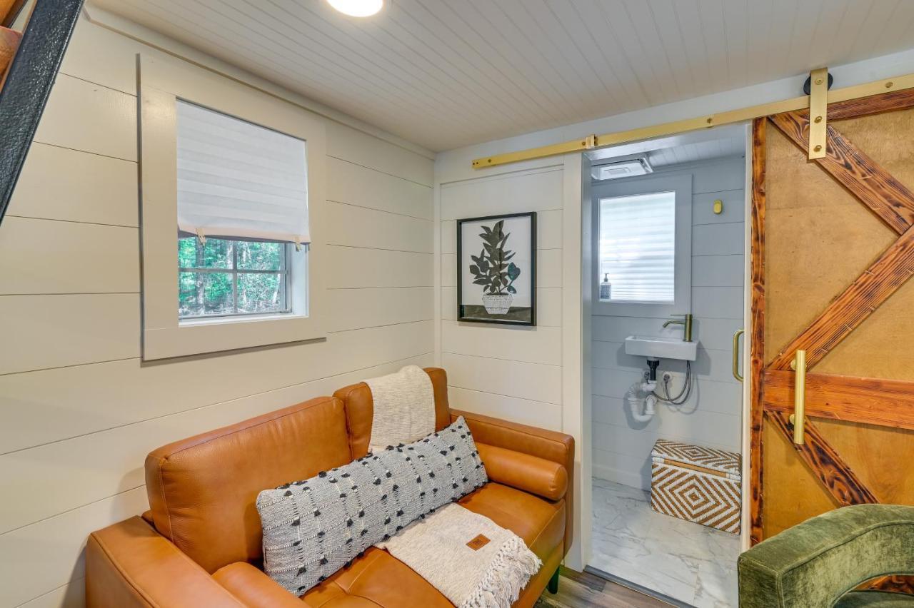 Contemporary Starkville Tiny Cabin 3 Mi To Msu! Exterior photo