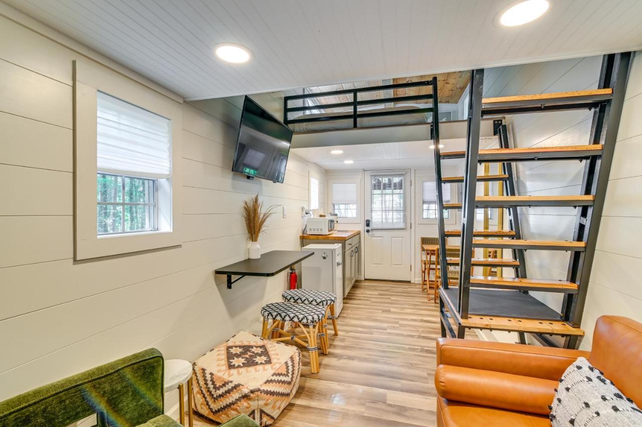 Contemporary Starkville Tiny Cabin 3 Mi To Msu! Exterior photo