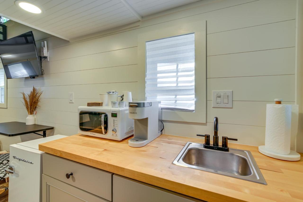 Contemporary Starkville Tiny Cabin 3 Mi To Msu! Exterior photo