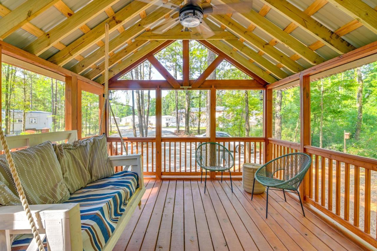 Contemporary Starkville Tiny Cabin 3 Mi To Msu! Exterior photo