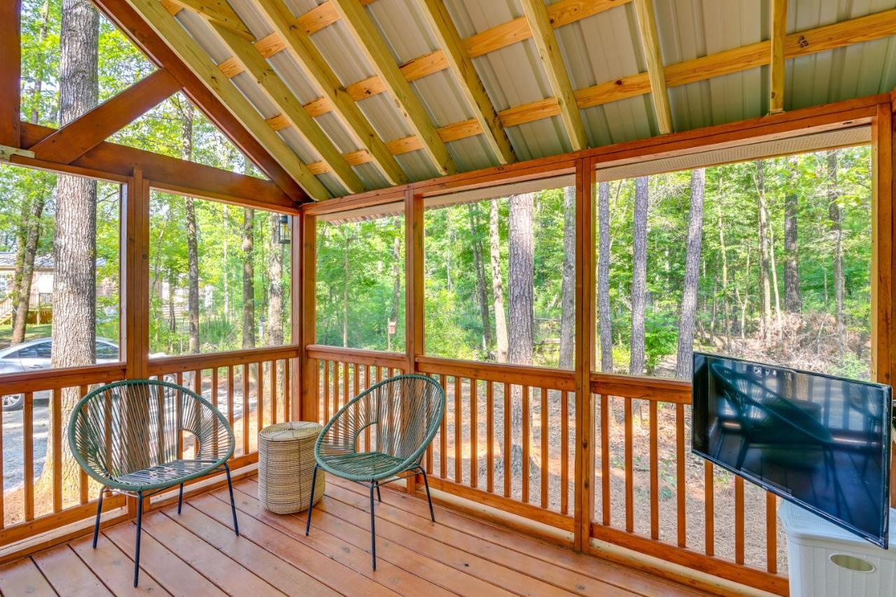 Contemporary Starkville Tiny Cabin 3 Mi To Msu! Exterior photo