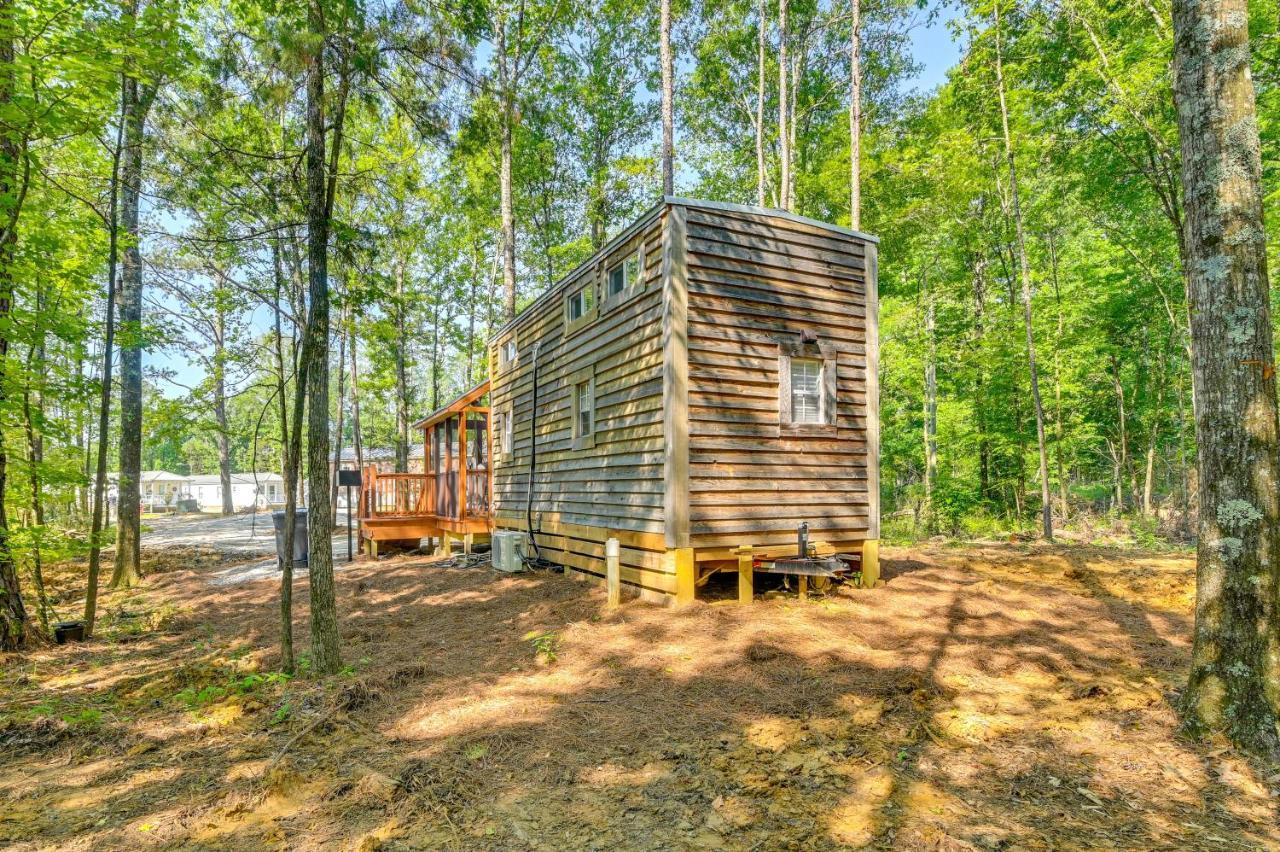 Contemporary Starkville Tiny Cabin 3 Mi To Msu! Exterior photo