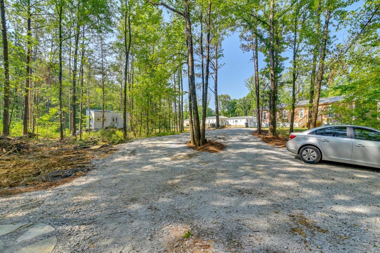 Contemporary Starkville Tiny Cabin 3 Mi To Msu! Exterior photo